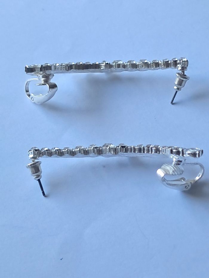 Boucles d oreilles grimpantes fantaisie - photo numéro 3