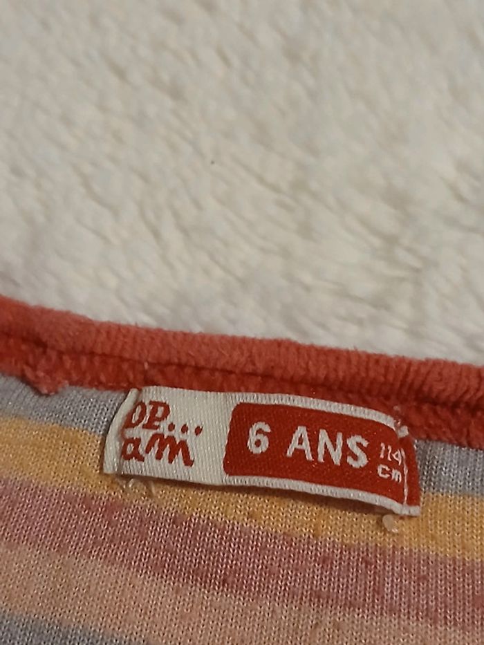 Chemise de nuit DPAM fille 👧🏻 6 ans - photo numéro 5