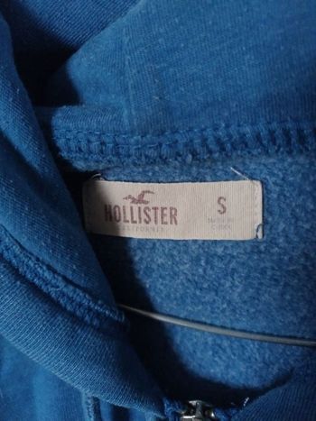 Sweat zippé à capuche Hollister