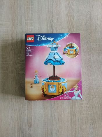 🩵 LEGO 43266 – La Robe de Cendrillon | Disney Princess 🩵 Neuf & scellé