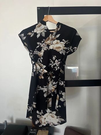 Robe fleurs