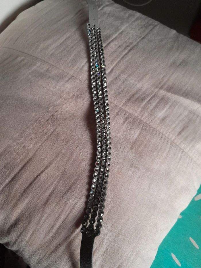 Bracelet gris Swarovski