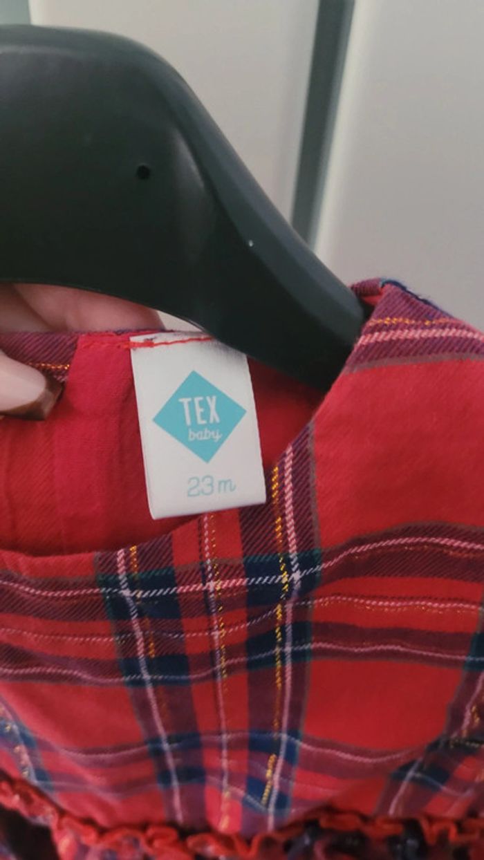 Robe à carreaux - photo numéro 5