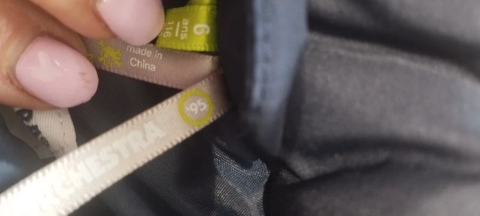 Blouson sans manche orchestra - photo numéro 4