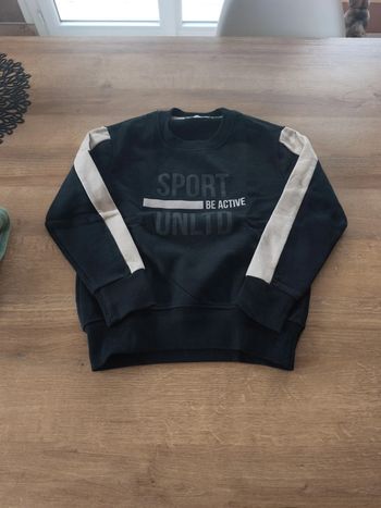 Pull manche longue