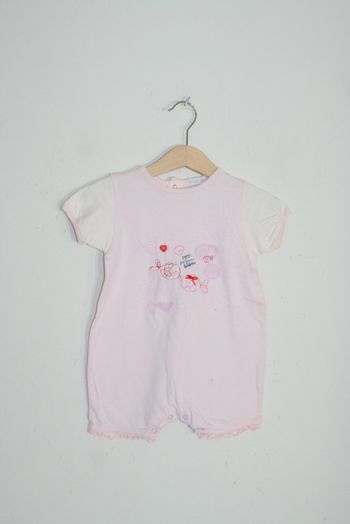 Barboteuse Absorba rose clair