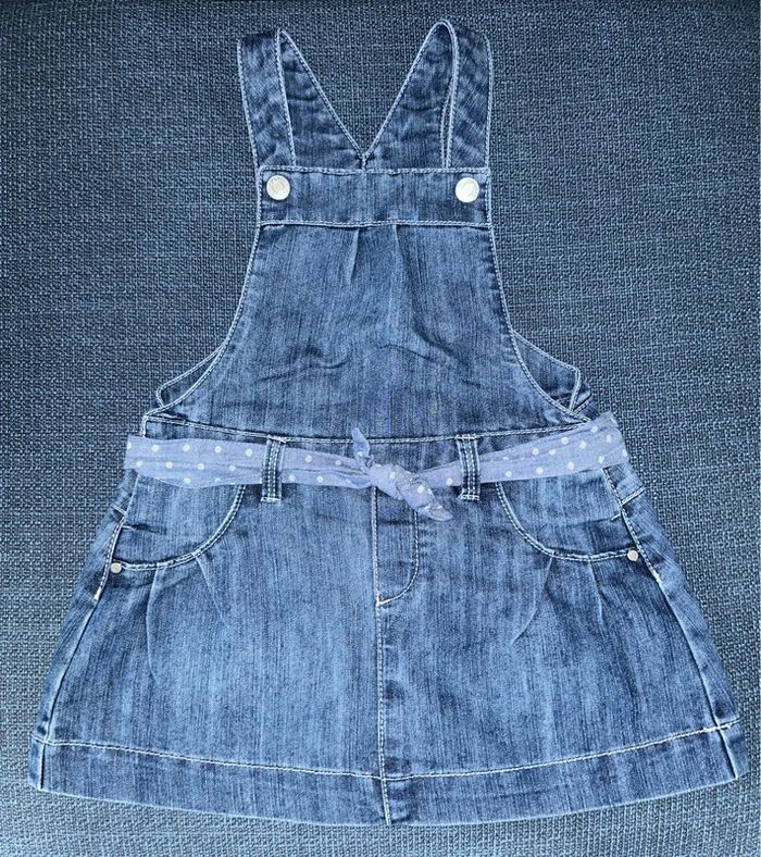 Robe en jean okaidi Obaibi - photo numéro 4