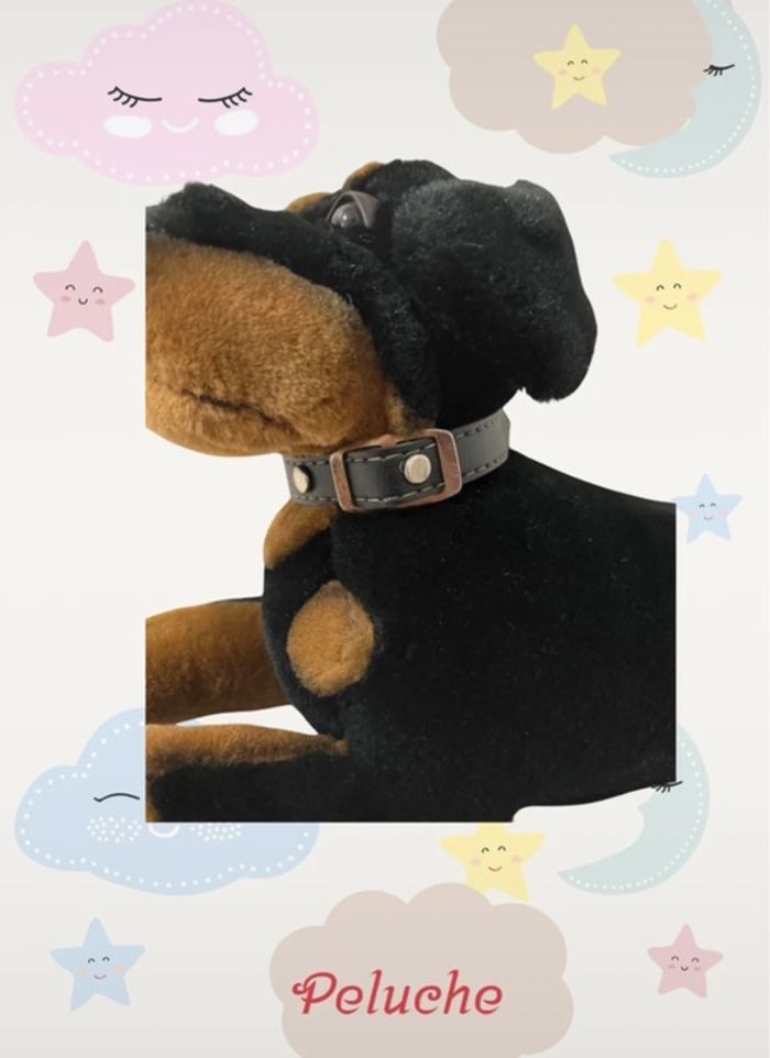 Peluche chien - photo numéro 3
