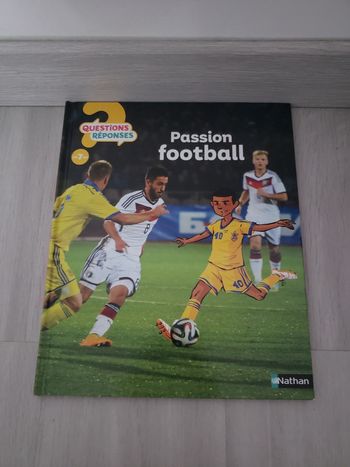 Livre Passion football questions réponses