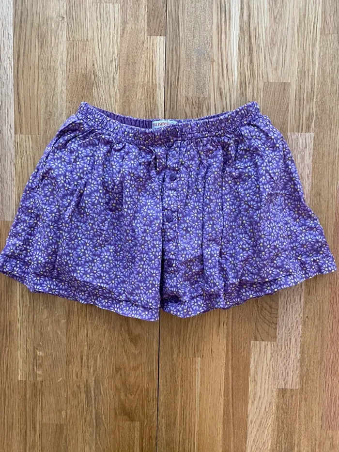 Jupe violette