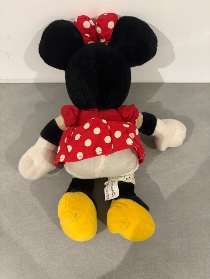Ancienne peluche Minnie de Disneyland Paris vintage - photo numéro 2