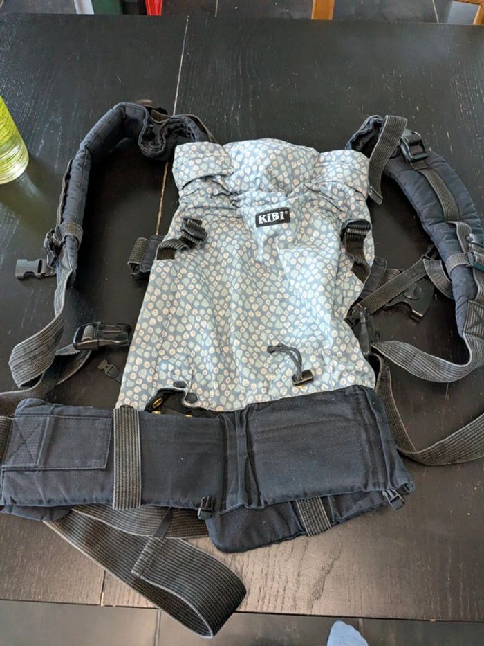 Porte bébé ergonomique Kibi