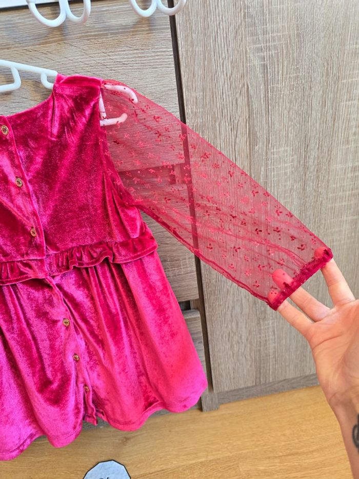 Vêtement Bébé Fille - Robe rouge - Sergent Major- 24 mois 86 cm - photo numéro 9