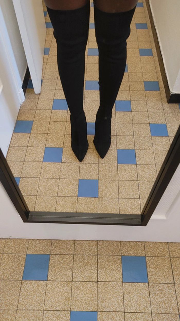 Cuissarde chaussettes très haute - photo numéro 11