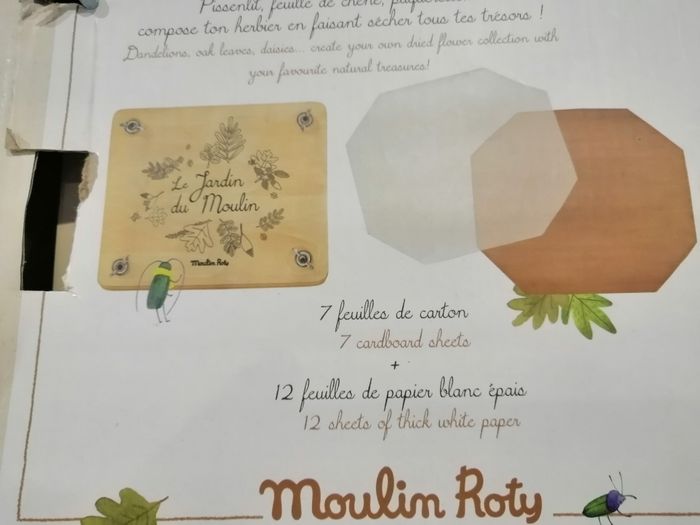Presse pour fleurs moulin roty - photo numéro 5