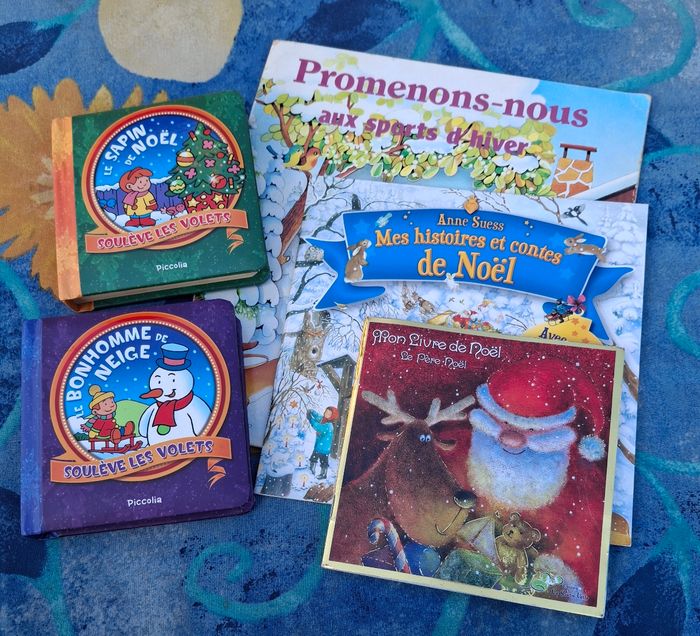 Lot livres Noël 🤶 🎅