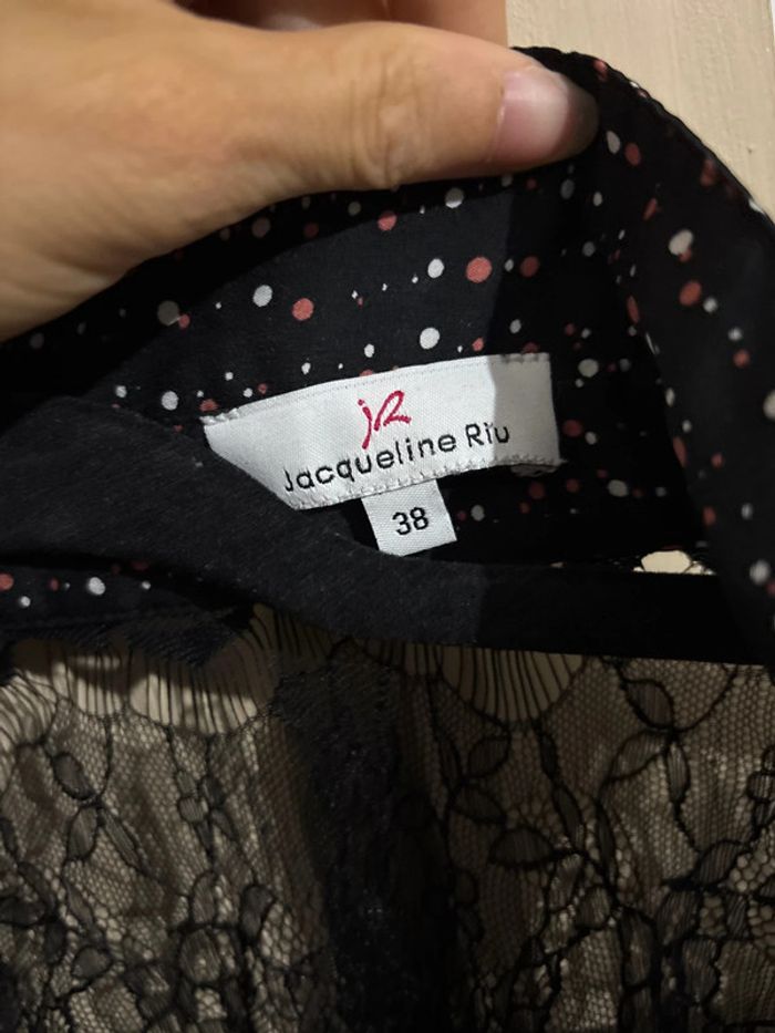 Blouse à pois - photo numéro 3