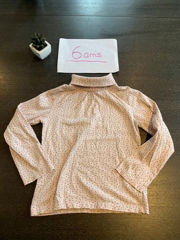 Sous pull manches longues taille 6 ans