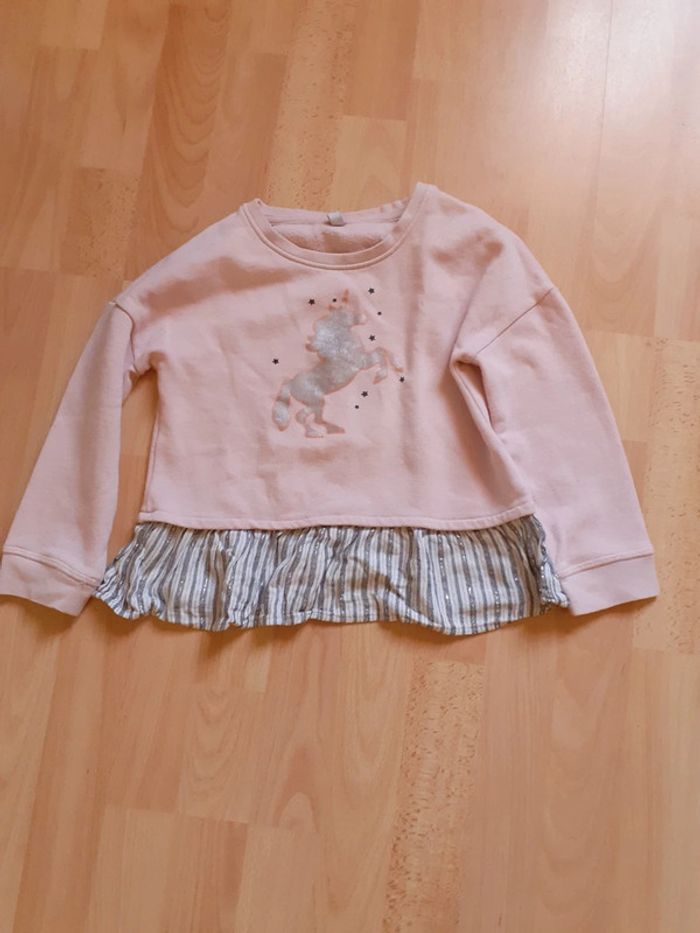 T-shirt manches longues 5 ans