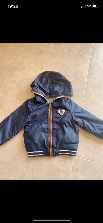 Veste mi saison 12/18 mois