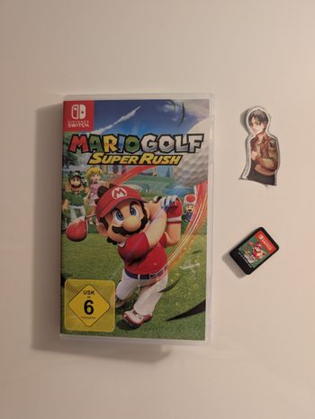 Mario Golf SuperRush Switch