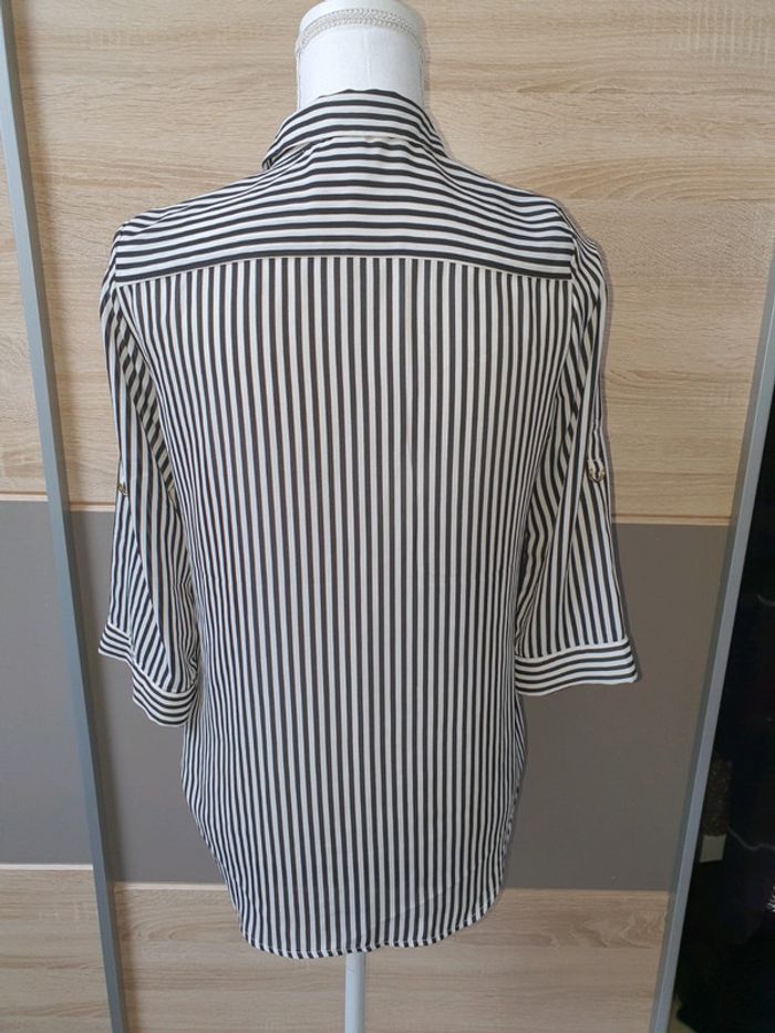 Chemise à rayures - photo numéro 2