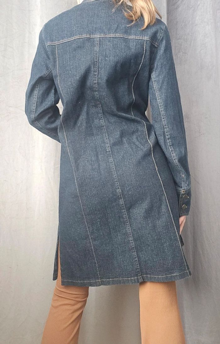 Magnifique veste en jean - photo numéro 3