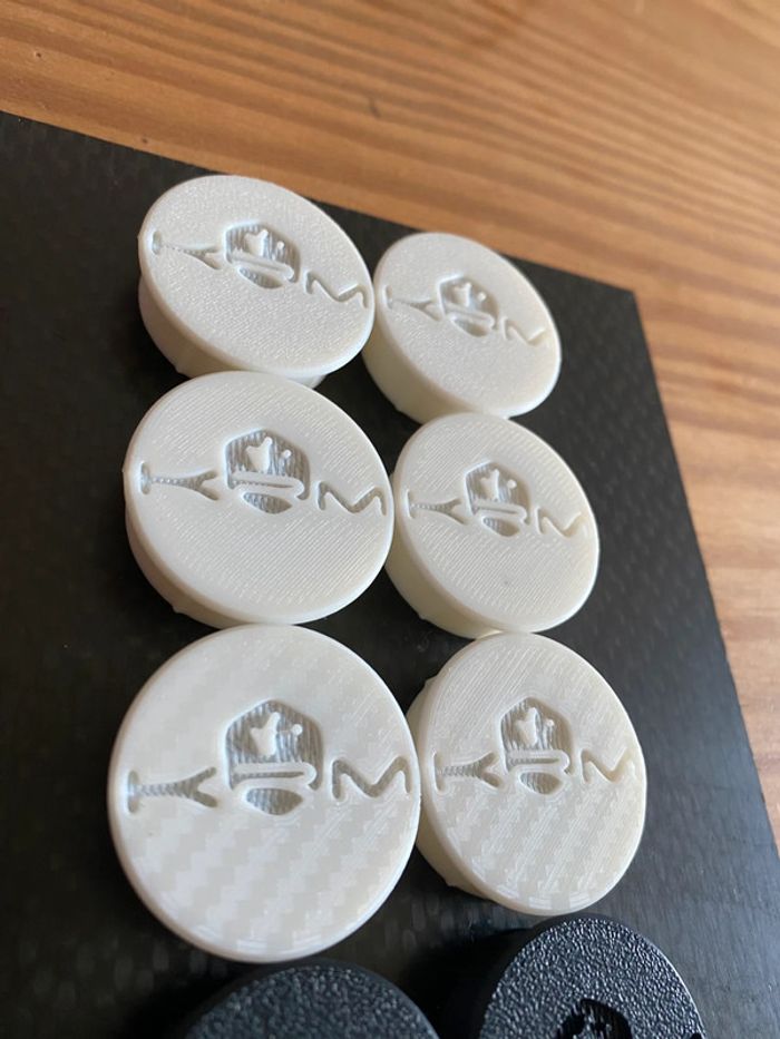 Bouchons de cadre KRM - photo numéro 2