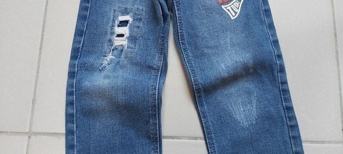 Jeans regular 4 ans - photo numéro 2