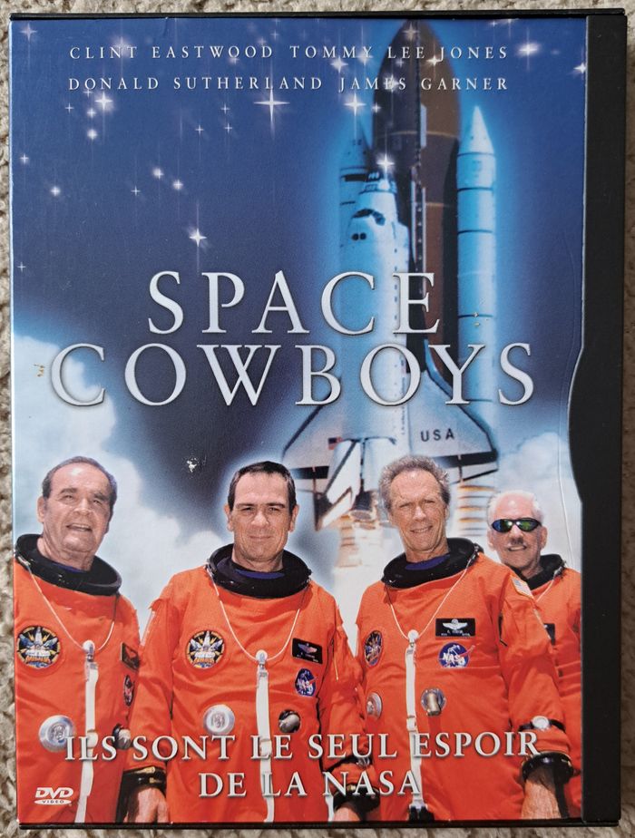 💿 DVD : Space Cowboys
