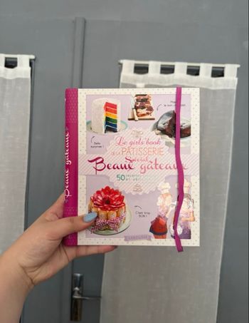 Livre pâtisserie 