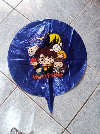 Ballon hélium Harry Potter neuf