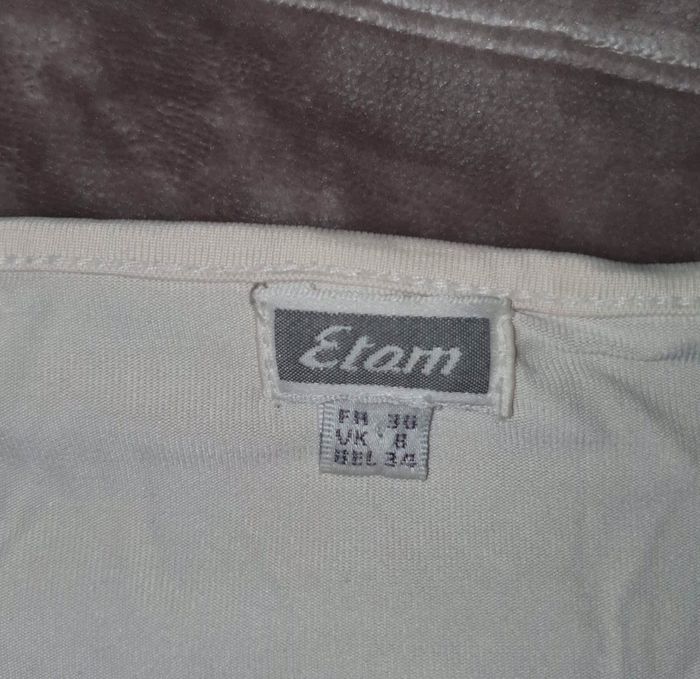 Débardeur blanc - photo numéro 2