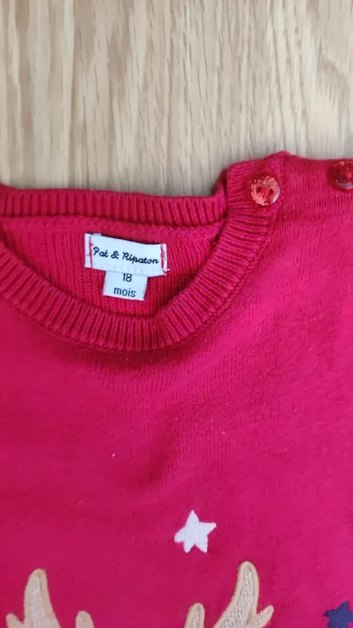robe pull taille 18 mois - photo numéro 3