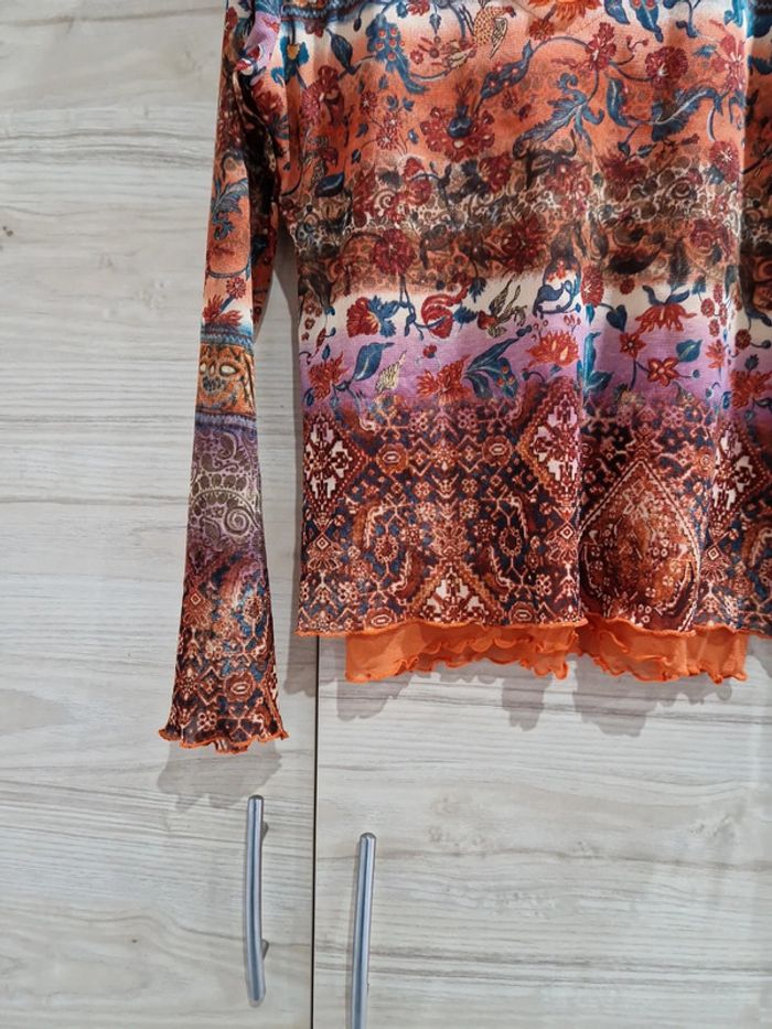 💞 haut taille 46 Manches longues 💞 carton n4 - photo numéro 2