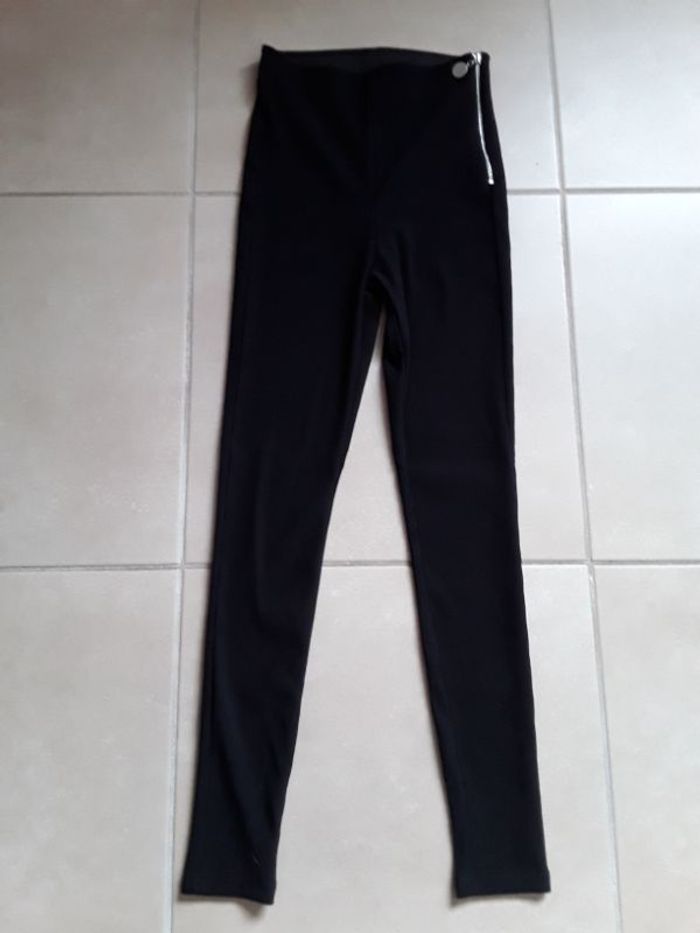 Leggings habillé noir femme en XS ZARA TBE