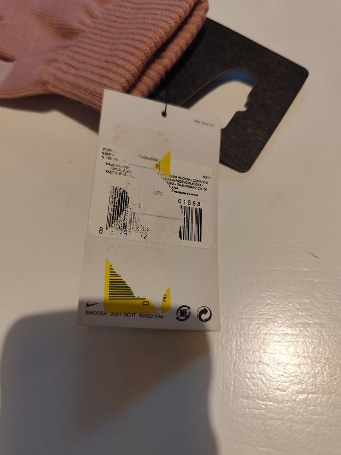 Gants Nike femme petite taille rose - photo numéro 4