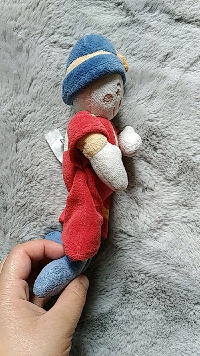 Clown peluche - photo numéro 9