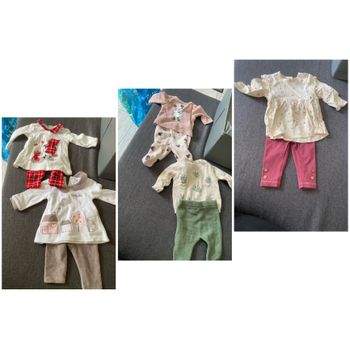 Lot de 5 ensembles