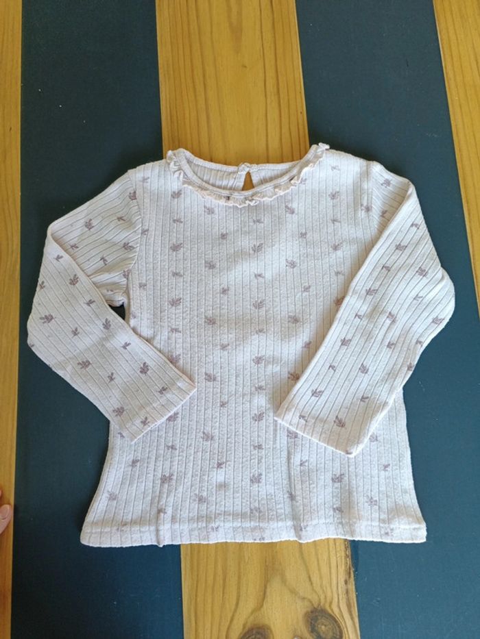 Adorable t shirt manches longues