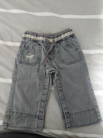 Pantalon pattes d'éléphant