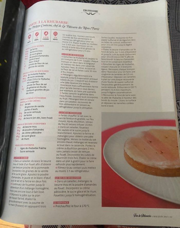 Fou de pâtisserie n15 - photo numéro 2