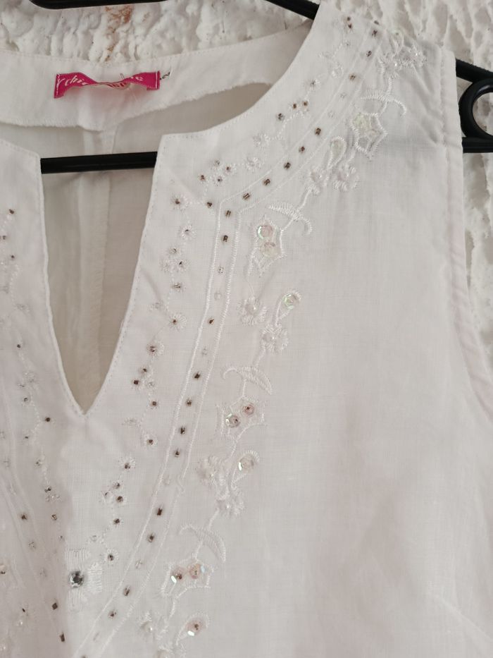 Robe blanche - photo numéro 2