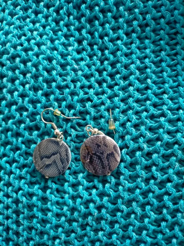 Boucles d'oreilles - photo numéro 2