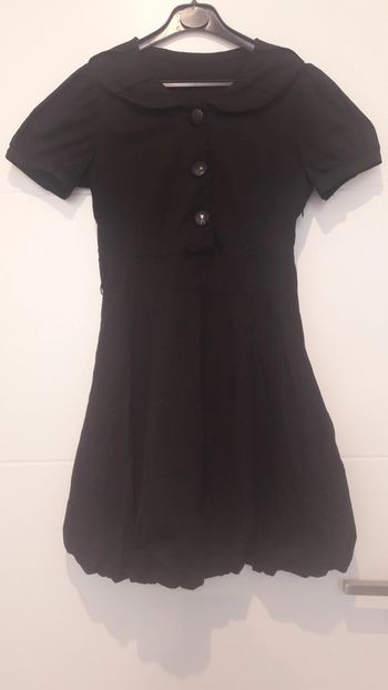 Robe noire taille 36