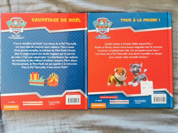 Lot de 2 livres Pat Patrouille - photo numéro 2