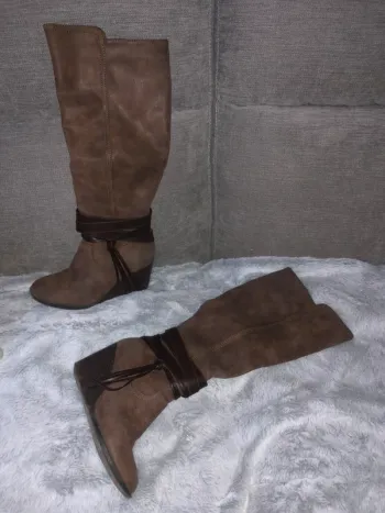 Bottes marrons