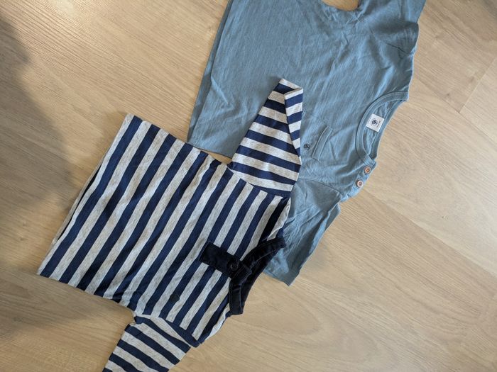 Lot 2 pulls manches longues Petit Bateau - photo numéro 3