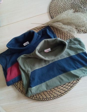 Lot 2 sous-pulls avec rayures Tape à l'oeil taille 3 ans