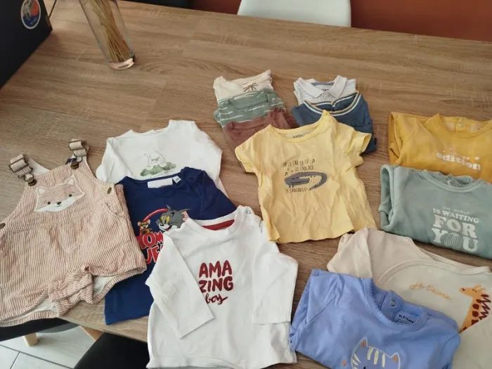 Lot 14 pièces bébé 3 mois - photo numéro 2